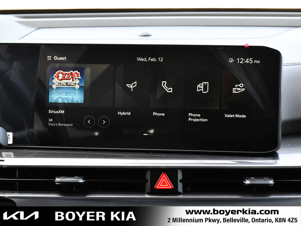 2025 Kia SORENTO HEV in Pickering, Ontario - 20 - w1024h768px