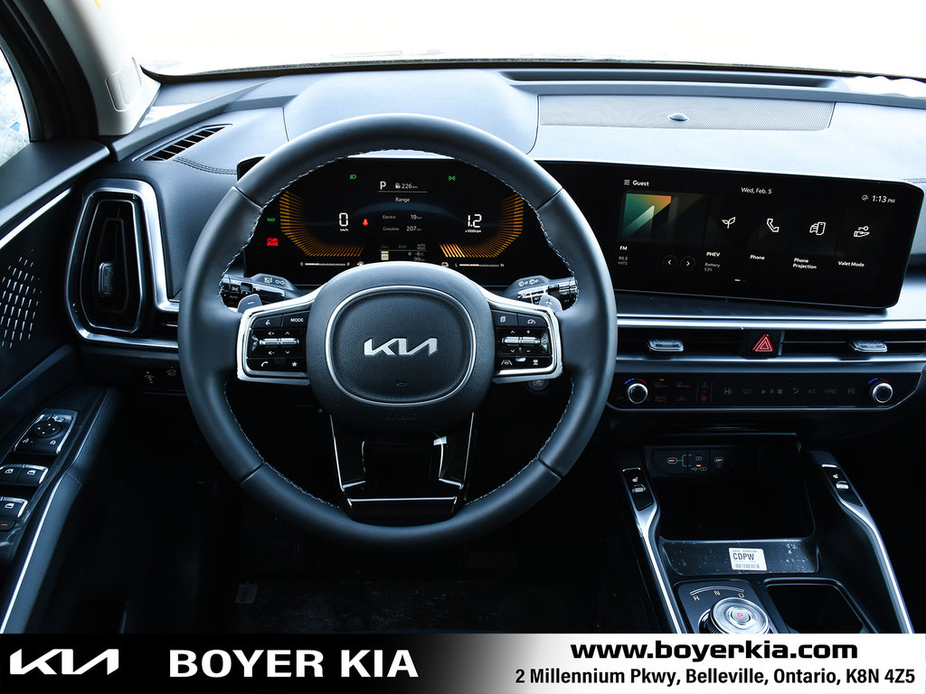 2025 Kia SORENTO PHEV in Pickering, Ontario - 17 - w1024h768px