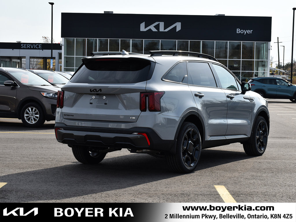 2025 Kia Sorento in Pickering, Ontario - 8 - w1024h768px