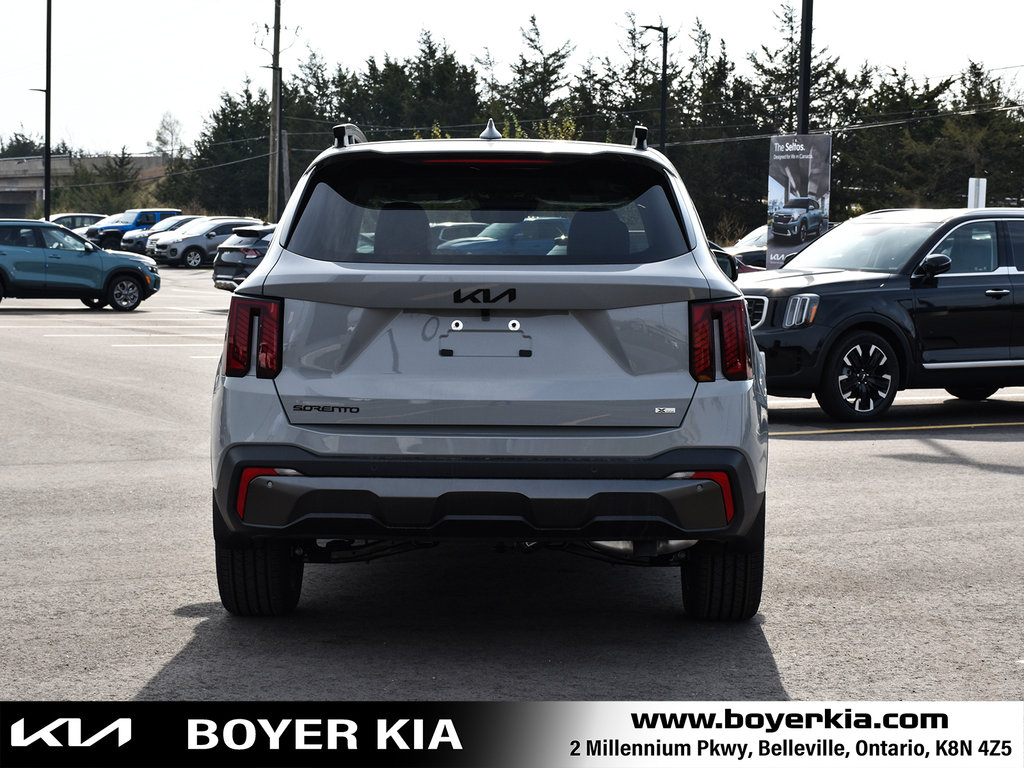 2025 Kia Sorento in Pickering, Ontario - 7 - w1024h768px