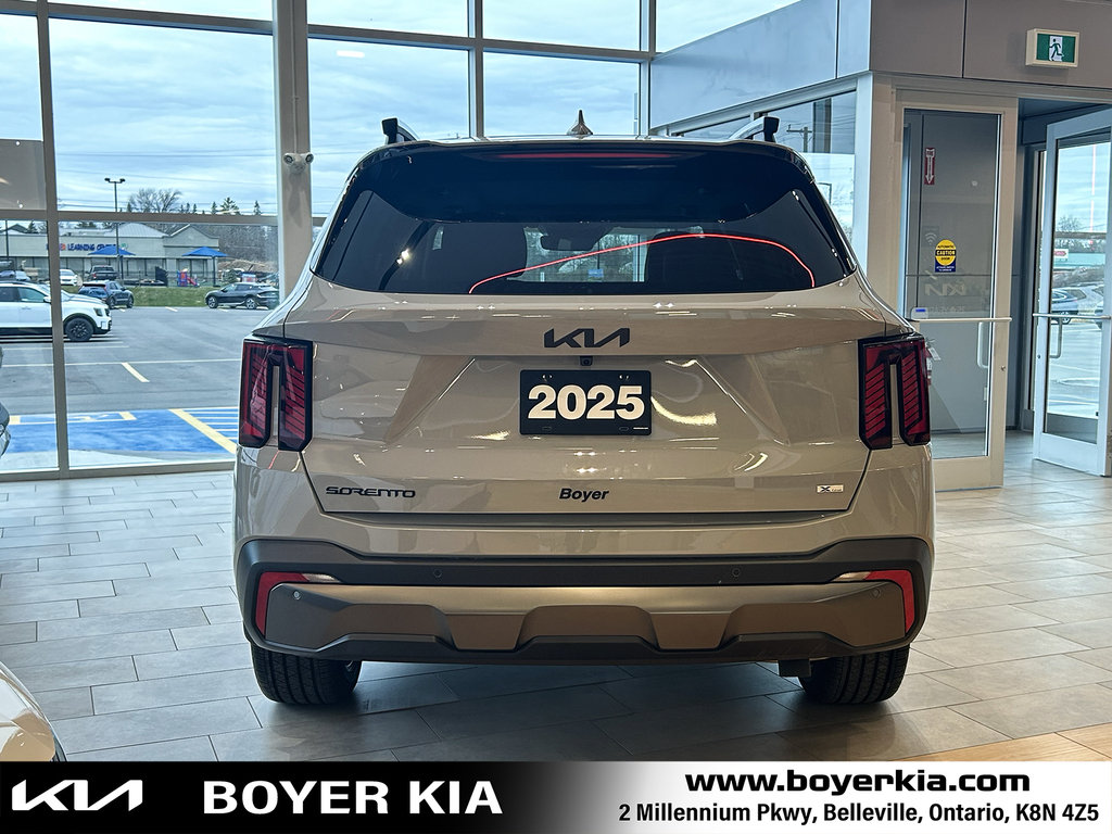 2025 Kia Sorento in Pickering, Ontario - 6 - w1024h768px