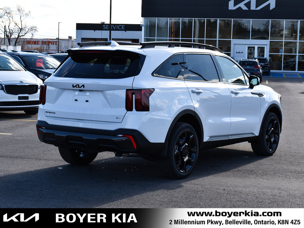 2025 Kia Sorento in Pickering, Ontario - 8 - w1024h768px