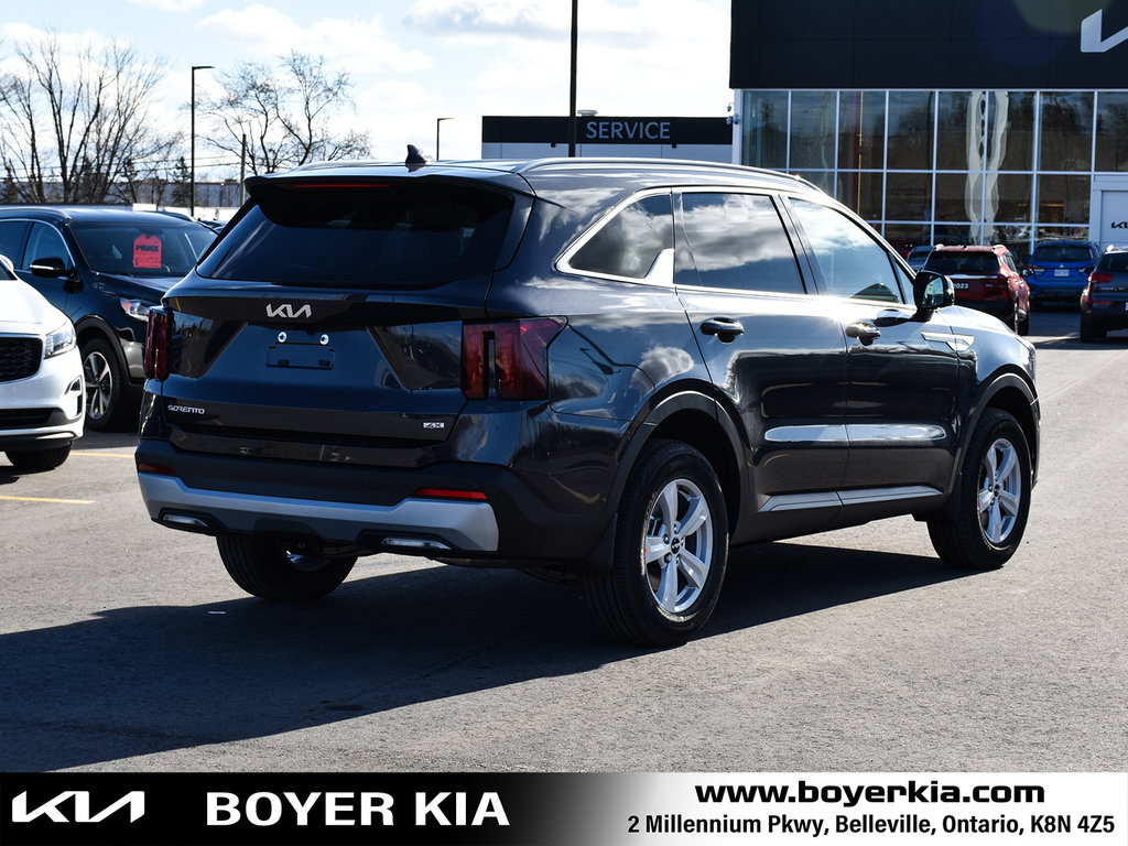 2025 Kia Sorento in Pickering, Ontario - 8 - w1024h768px