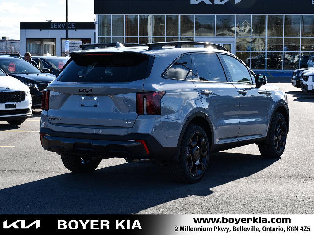 2025 Kia Sorento in Pickering, Ontario - 8 - w1024h768px