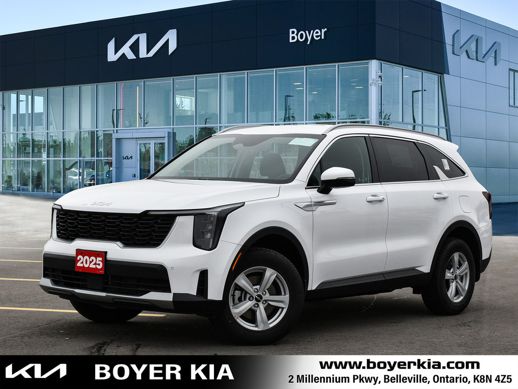 2025 Kia Sorento in Pickering, Ontario - 1 - w1024h768px