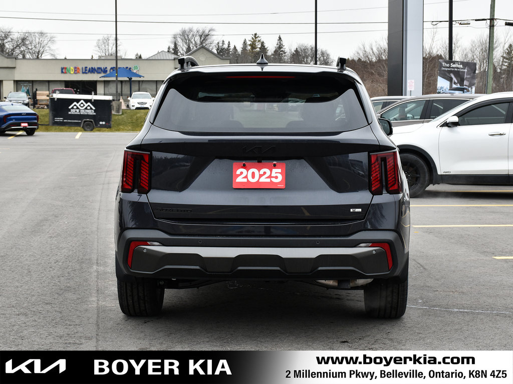 2025 Kia Sorento in Pickering, Ontario - 7 - w1024h768px