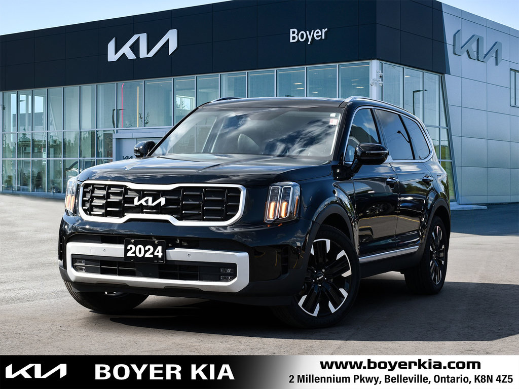 2024 Kia Telluride in Pickering, Ontario - 1 - w1024h768px