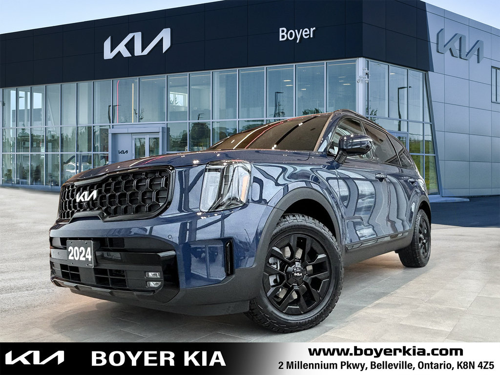 2024 Kia Telluride in Pickering, Ontario - 1 - w1024h768px