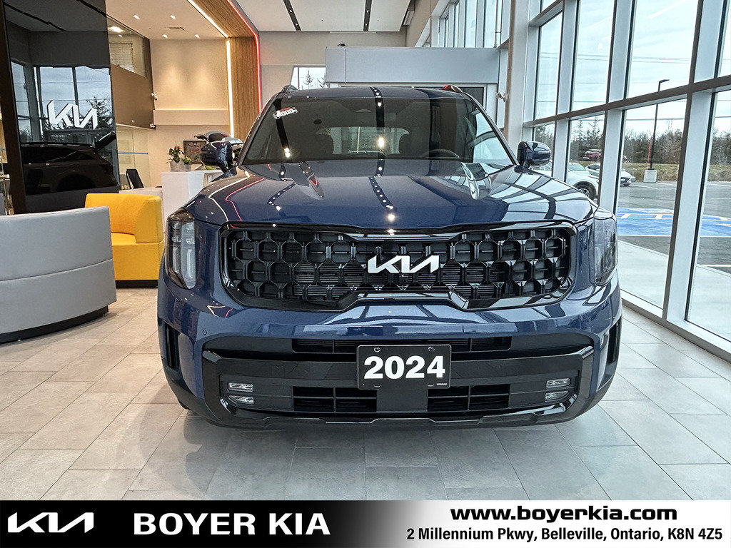 2024 Kia Telluride in Pickering, Ontario - 2 - w1024h768px