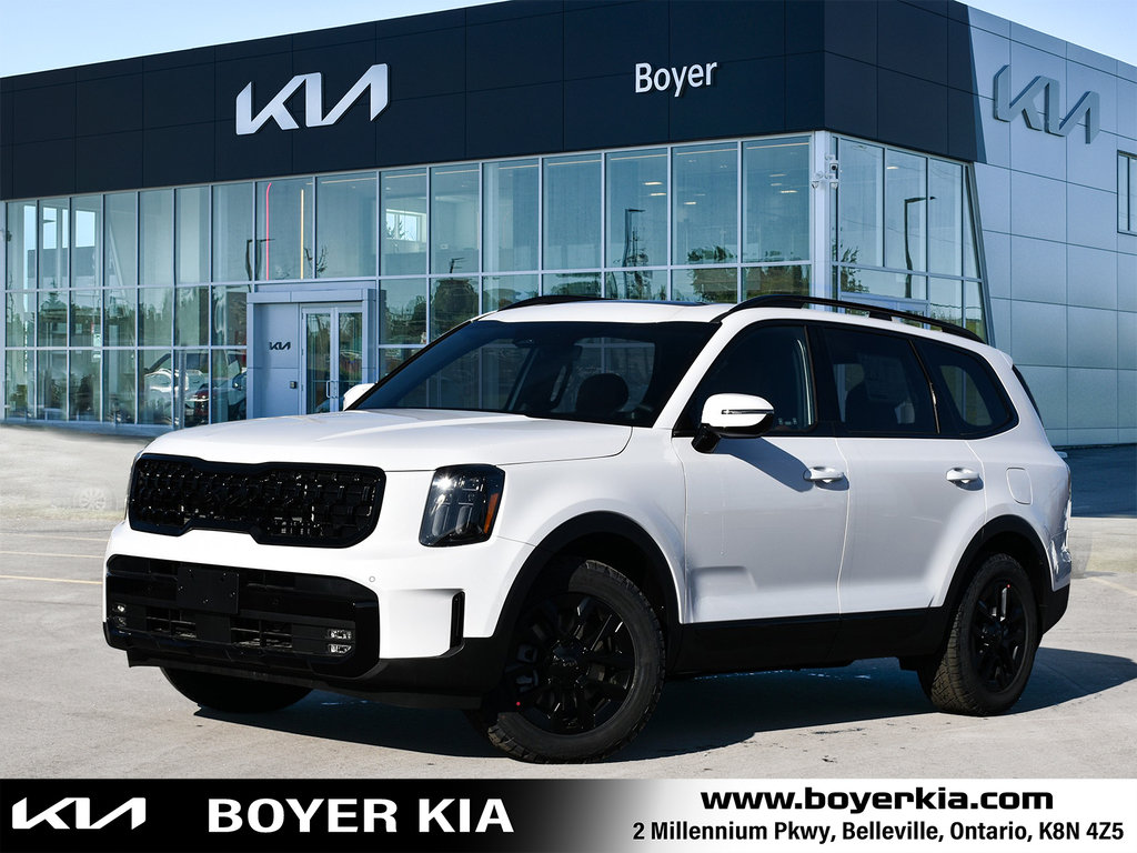 2025 Kia Telluride in Pickering, Ontario - 1 - w1024h768px