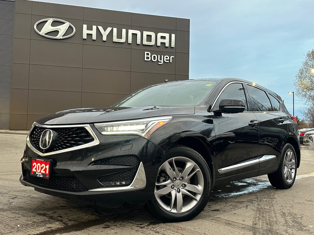 2021 Acura RDX in Pickering, Ontario - 1 - w1024h768px