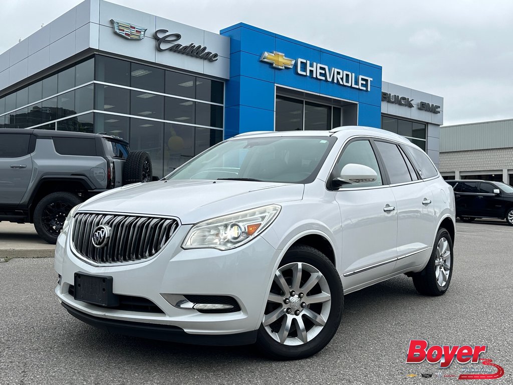 2016 Buick Enclave in Pickering, Ontario - 1 - w1024h768px