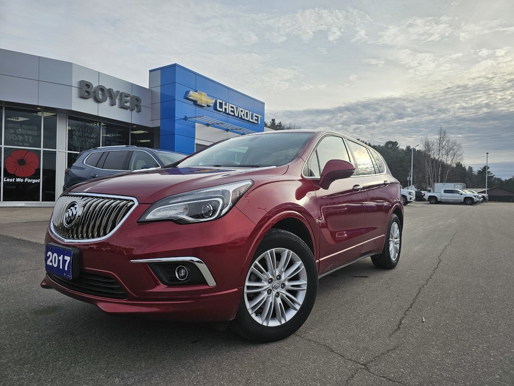 2017 Buick ENVISION in Bancroft, Ontario - 1 - w1024h768px