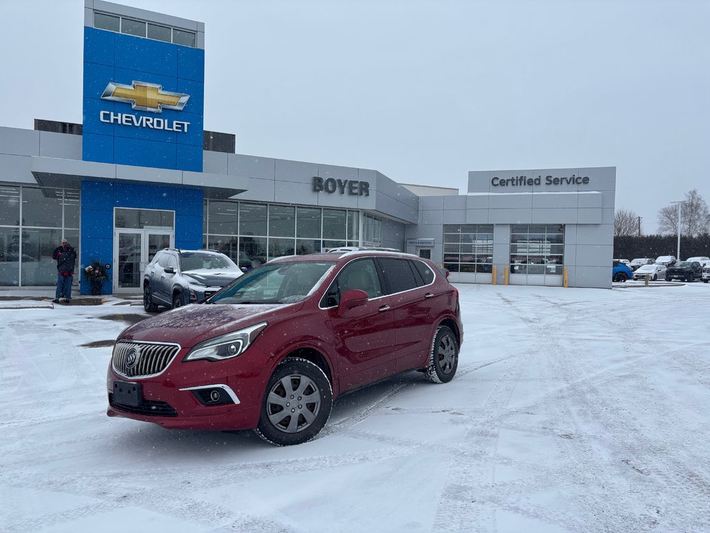 2018 Buick ENVISION in Lindsay, Ontario - 1 - w1024h768px