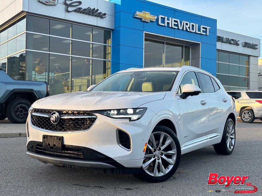 2023 Buick ENVISION in Pickering, Ontario - 1 - w1024h768px