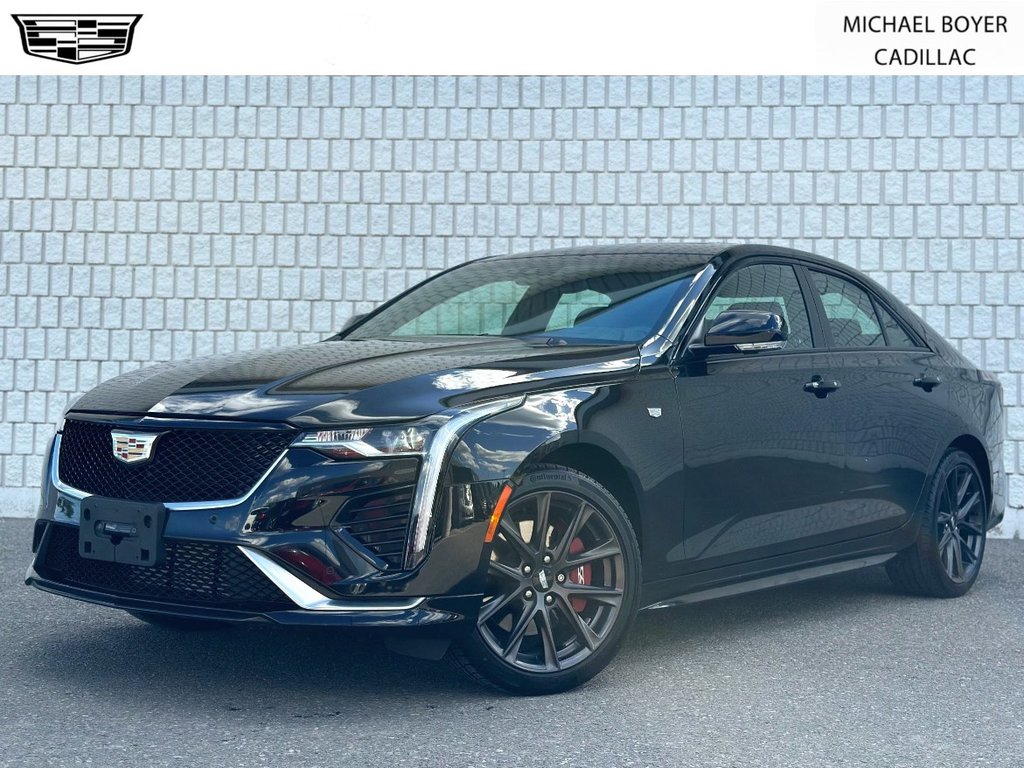 2020 Cadillac CT4 in Pickering, Ontario - 1 - w1024h768px