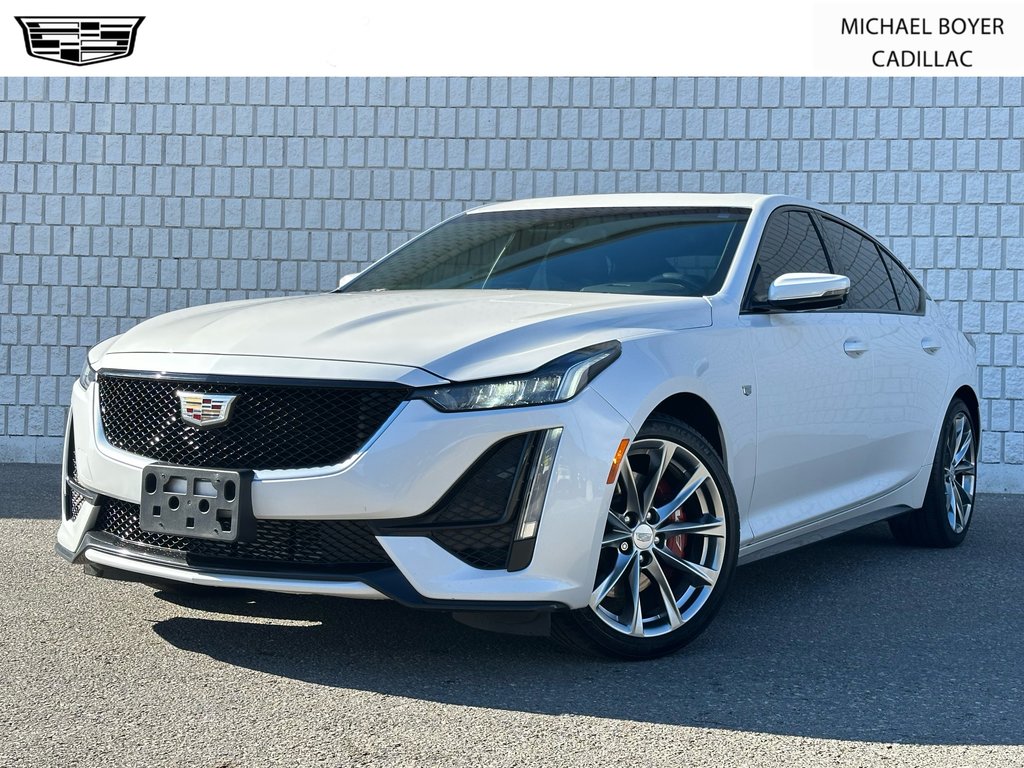 2020 Cadillac CT5 in Pickering, Ontario - 1 - w1024h768px