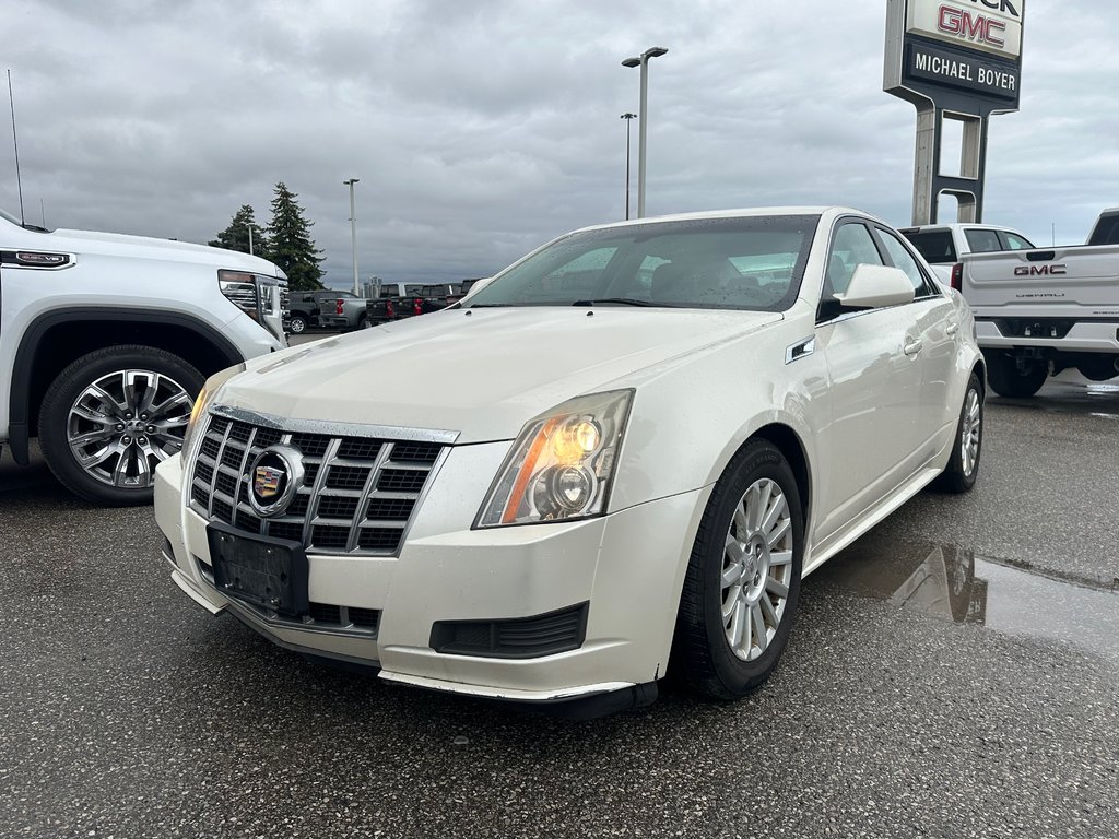 2013  CTS Sedan LUXURY in Pickering, Ontario - 1 - w1024h768px