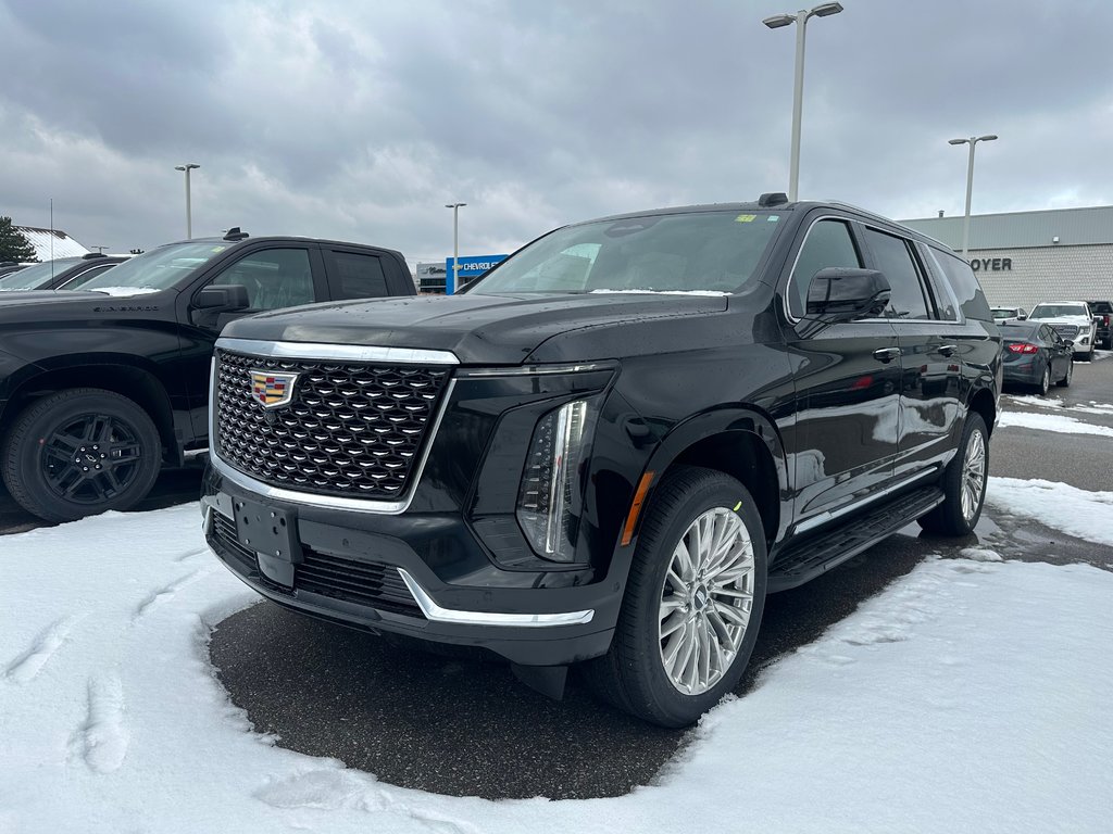 2025 Cadillac Escalade ESV Premium Luxury in Pickering, Ontario - 1 - w1024h768px