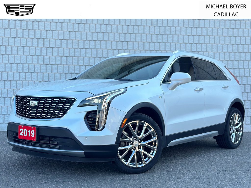 2019 Cadillac XT4 in Pickering, Ontario - 1 - w1024h768px