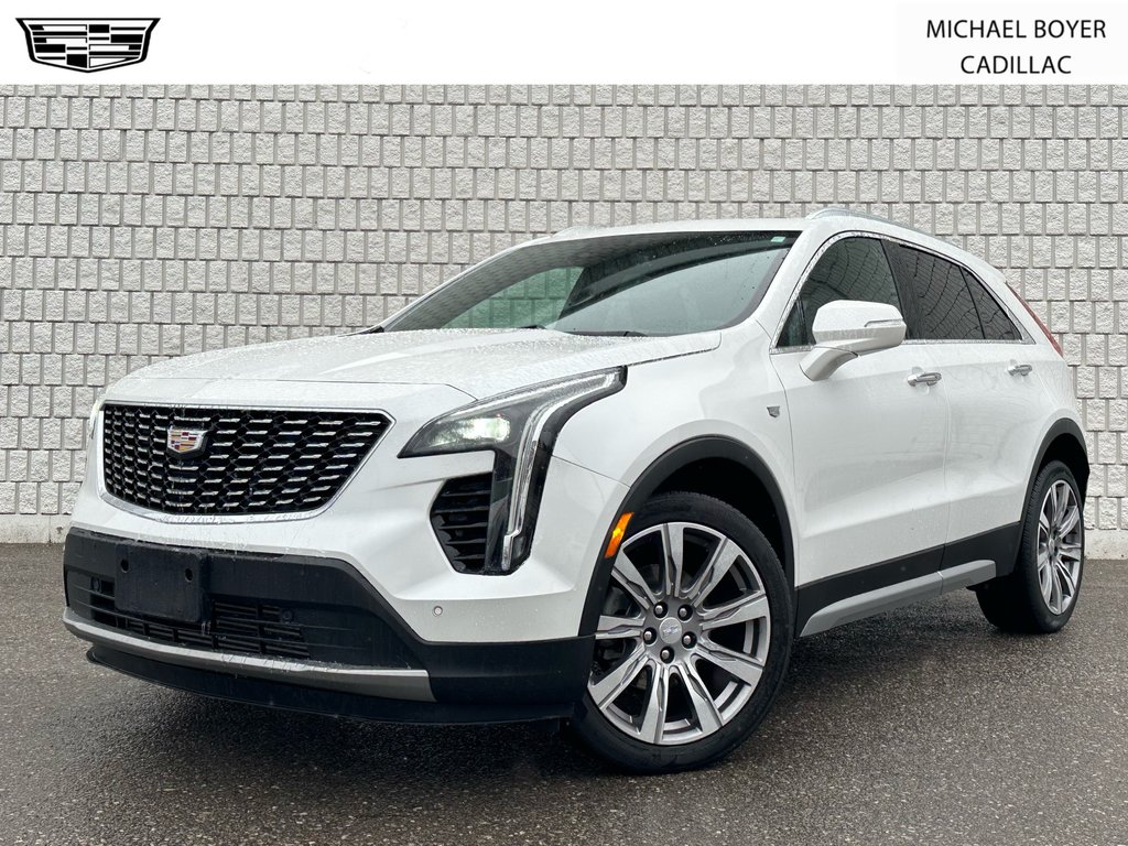 2021 Cadillac XT4 in Pickering, Ontario - 1 - w1024h768px