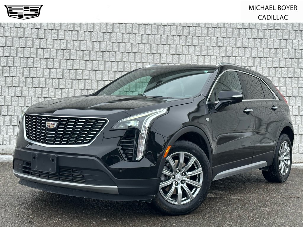 2021 Cadillac XT4 in Pickering, Ontario - 1 - w1024h768px