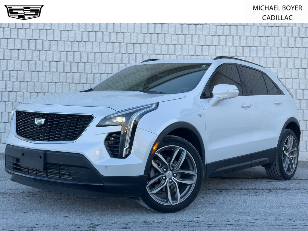 2023 Cadillac XT4 AWD SPORT in Pickering, Ontario - 1 - w1024h768px