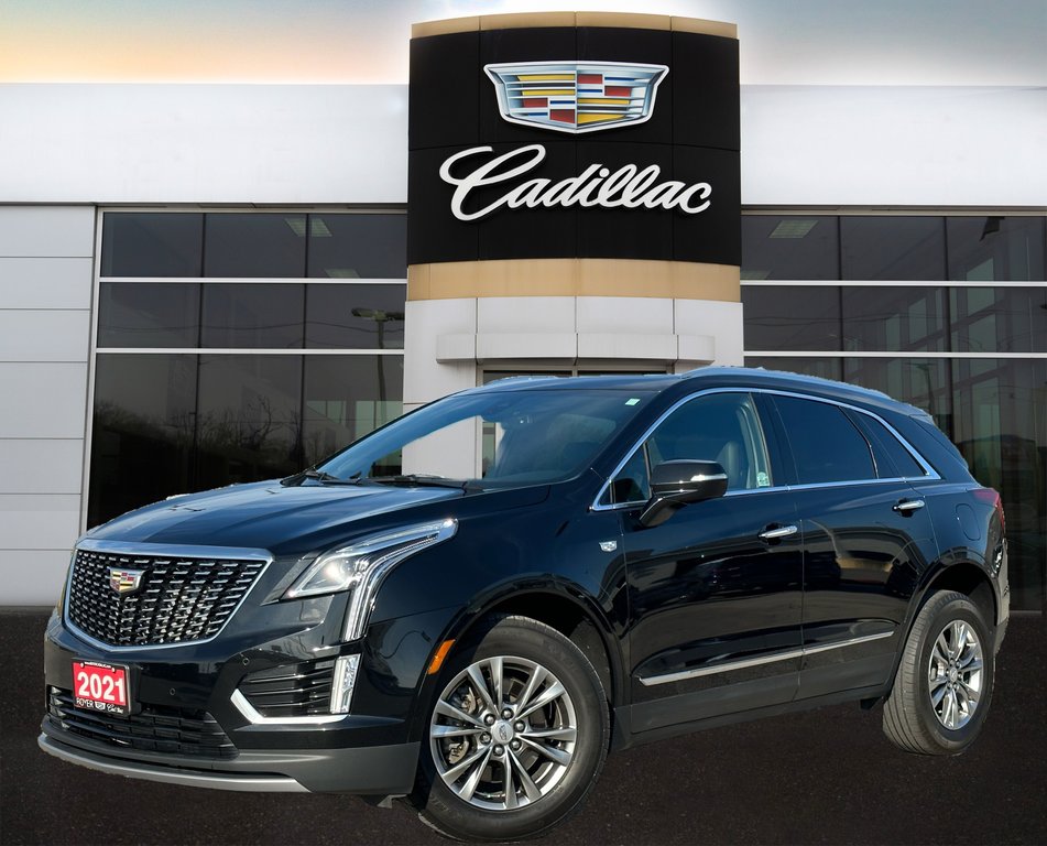 2021 Cadillac XT5 in Pickering, Ontario - 1 - w1024h768px