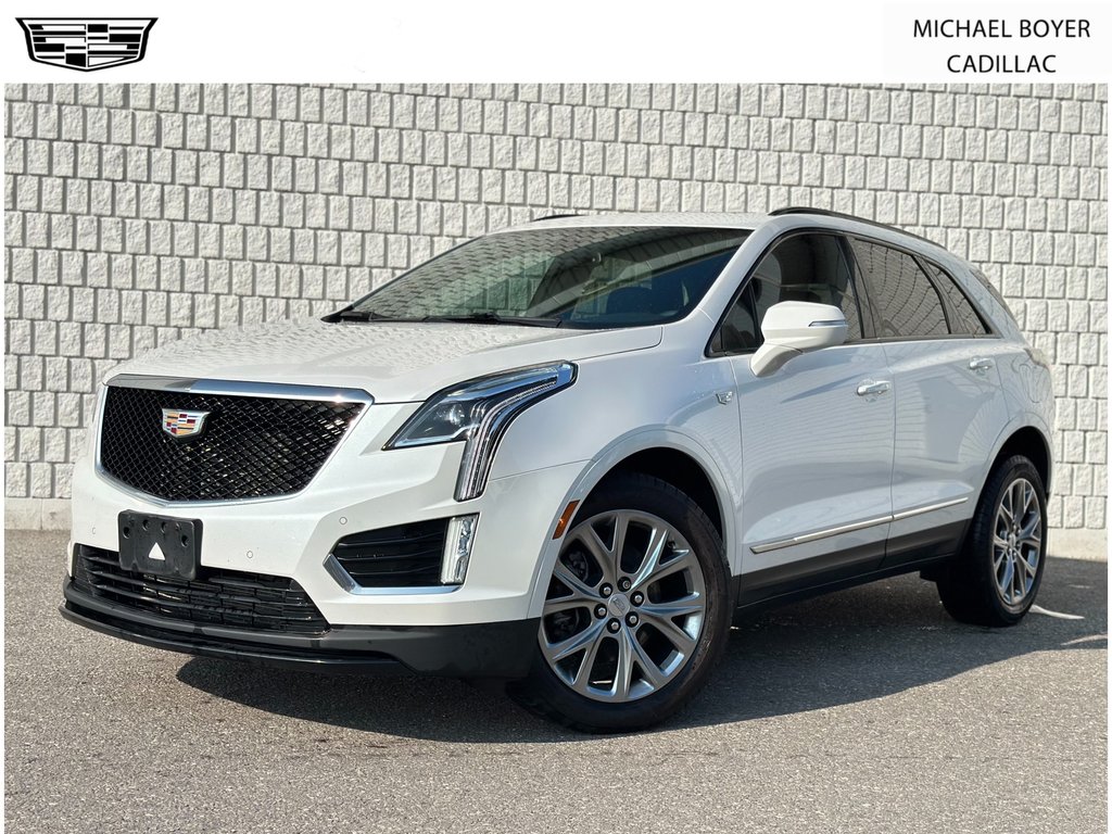 2021 Cadillac XT5 in Pickering, Ontario - 1 - w1024h768px