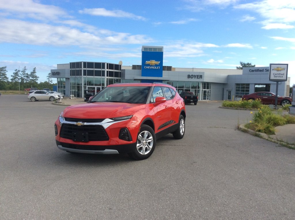 2019 Chevrolet Blazer in Pickering, Ontario - 21 - w1024h768px