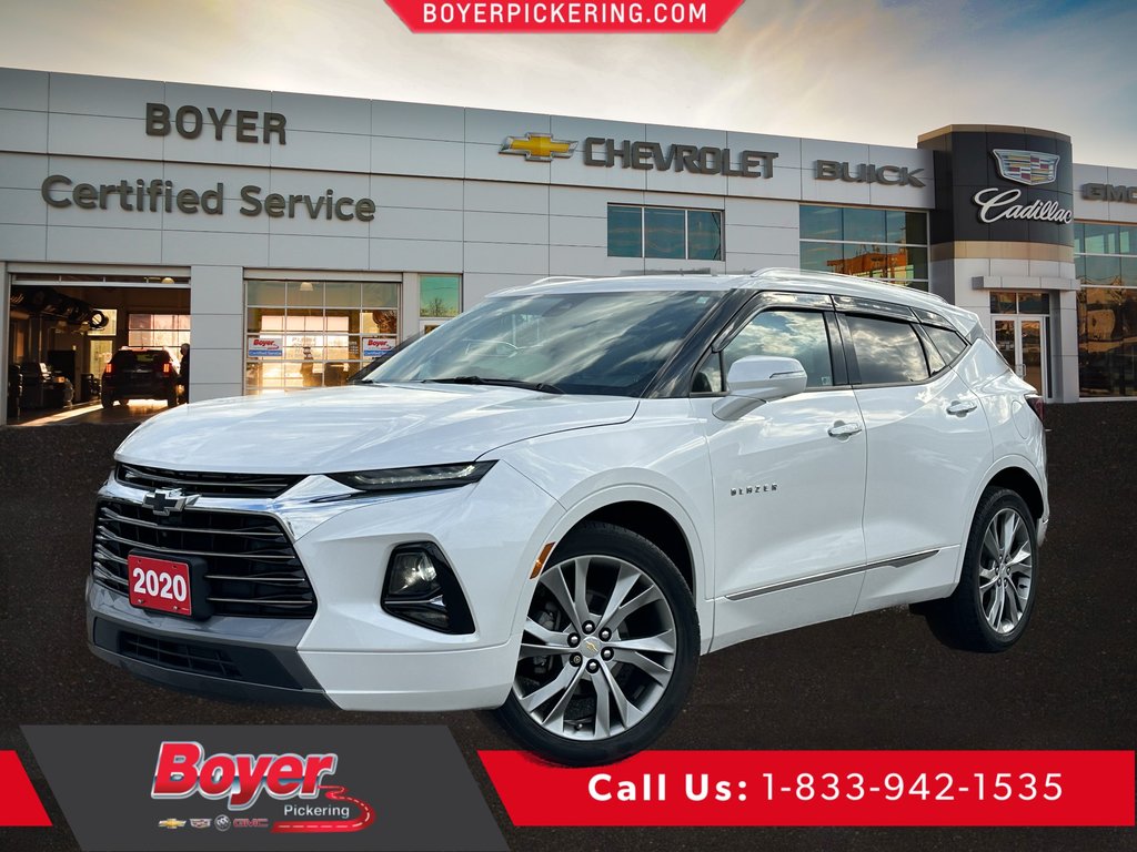 2020 Chevrolet Blazer in Pickering, Ontario - 1 - w1024h768px