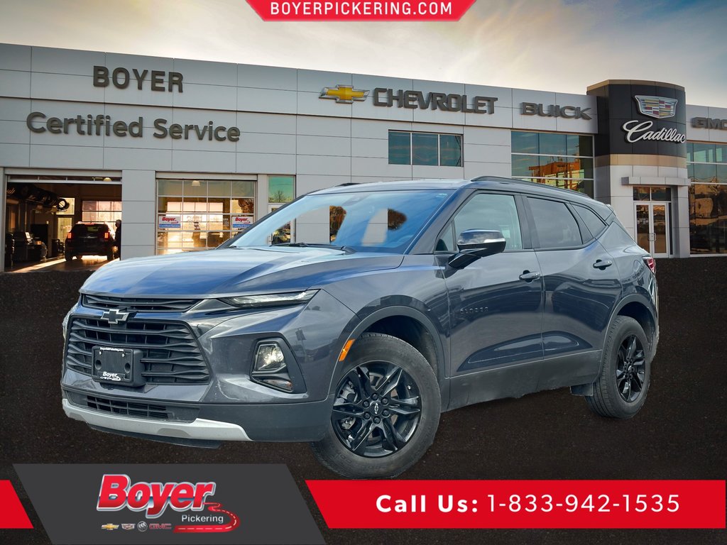 2022 Chevrolet Blazer in Pickering, Ontario - 1 - w1024h768px