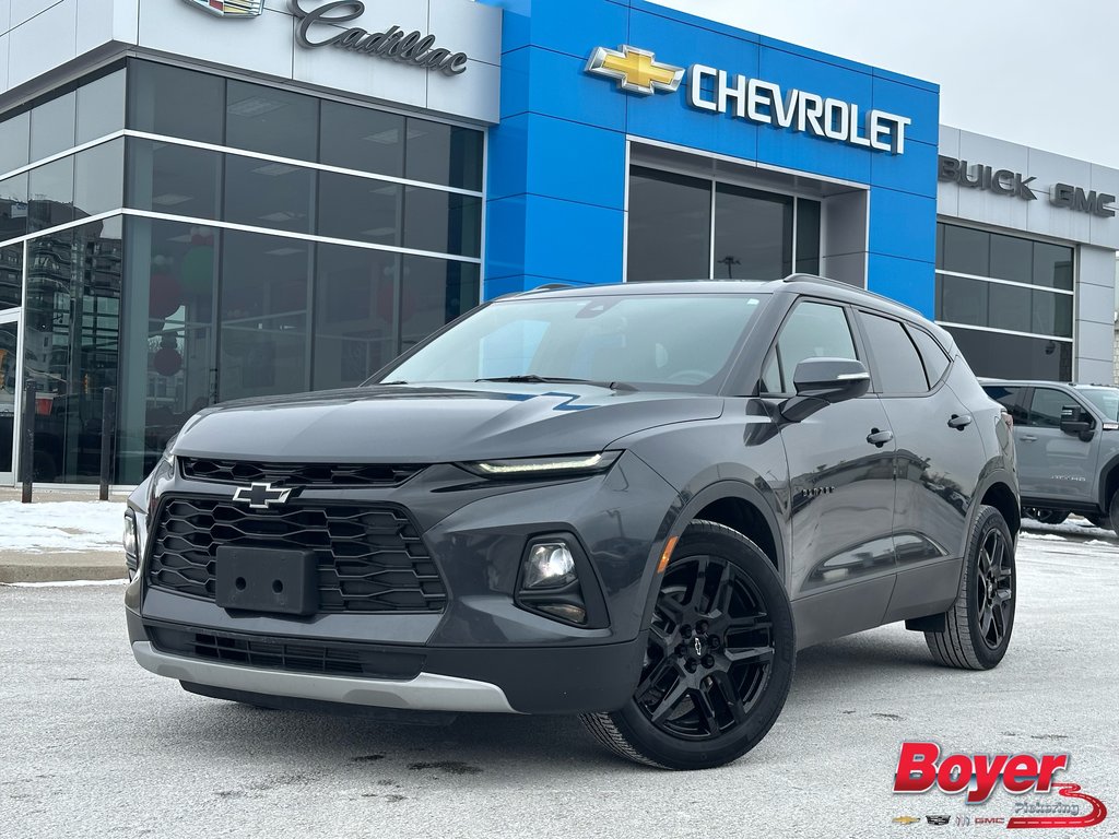 2022 Chevrolet Blazer LT in Pickering, Ontario - 1 - w1024h768px