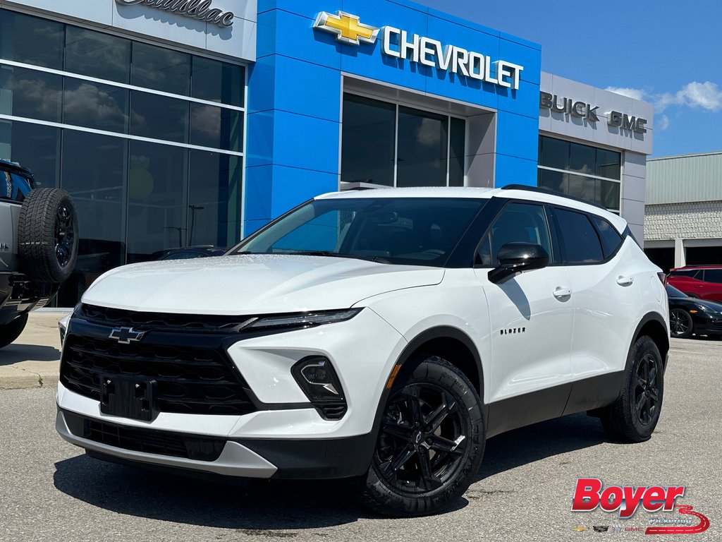 2024 Chevrolet Blazer in Pickering, Ontario - 1 - w1024h768px