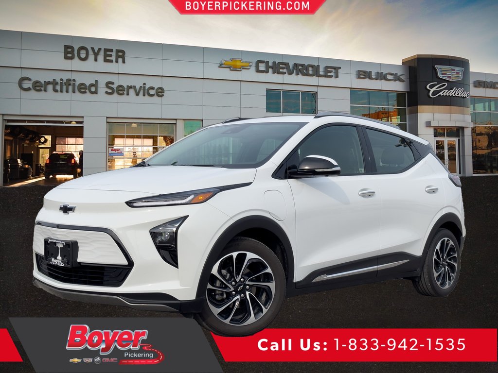 2023 Chevrolet BOLT EUV in Pickering, Ontario - 1 - w1024h768px