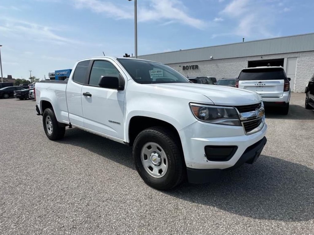 2017 Chevrolet Colorado in Pickering, Ontario - 7 - w1024h768px