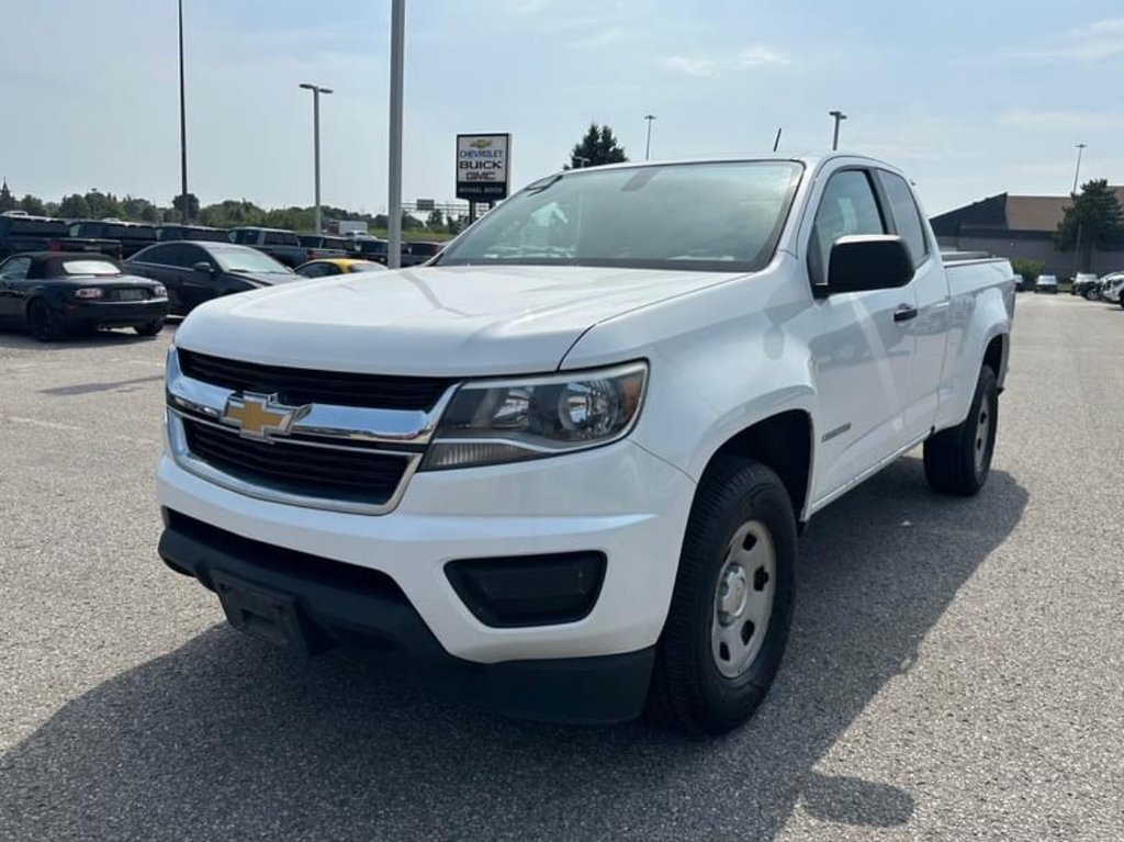 2017 Chevrolet Colorado in Pickering, Ontario - 1 - w1024h768px