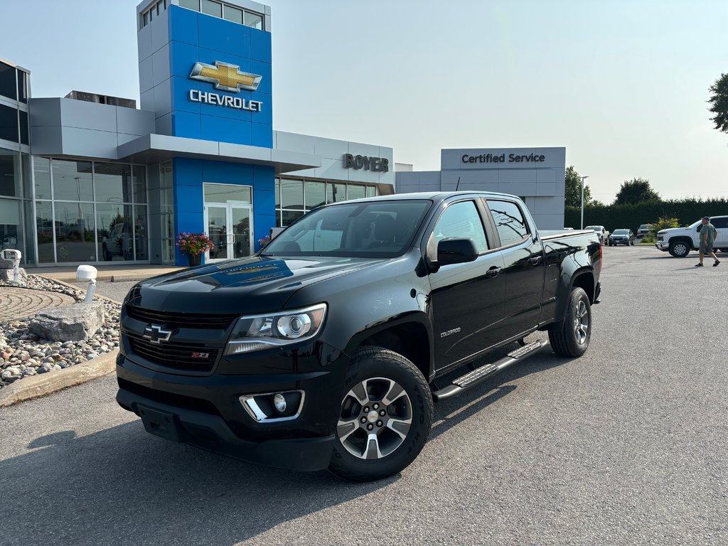 2018 Chevrolet Colorado in Lindsay, Ontario - 1 - w1024h768px