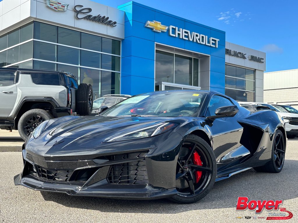 2024 Chevrolet CORVETTE E-RAY in Pickering, Ontario - 1 - w1024h768px