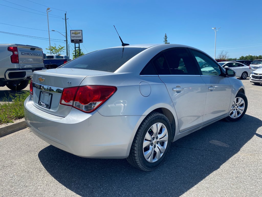 Boyer Chevrolet Lindsay | 2012 Chevrolet Cruze LT Turbo w/1SA | #20-054c