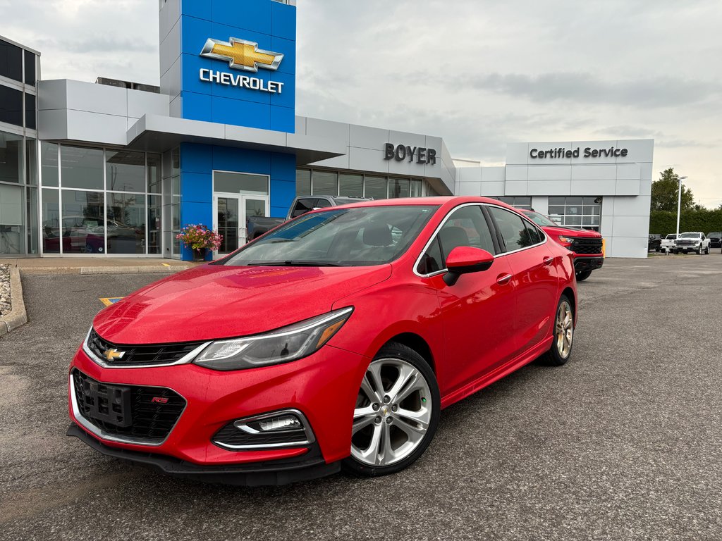 2016 Chevrolet Cruze in Pickering, Ontario - 1 - w1024h768px