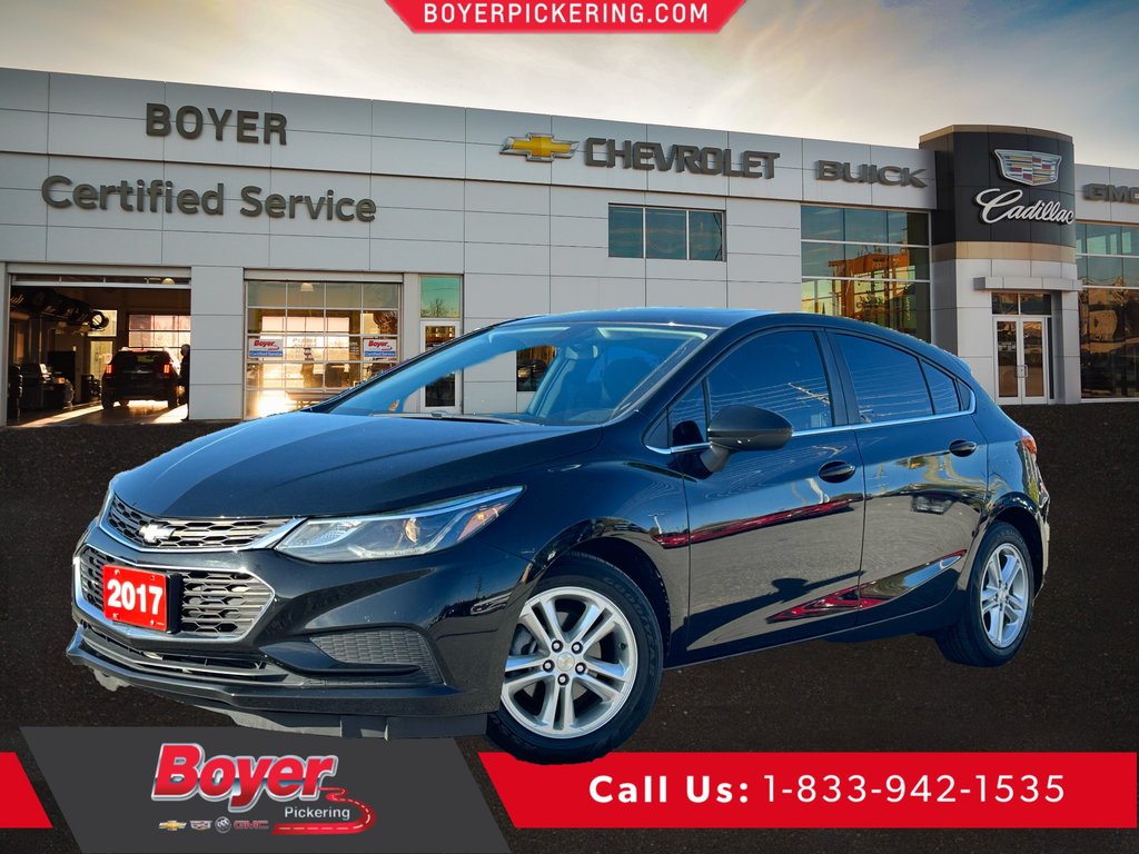 2017 Chevrolet Cruze in Pickering, Ontario - 1 - w1024h768px