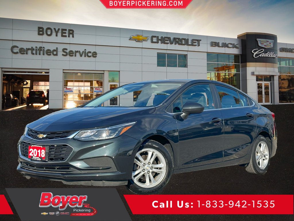 2018 Chevrolet Cruze in Pickering, Ontario - 1 - w1024h768px