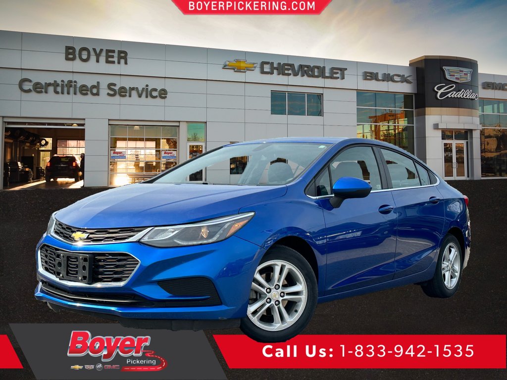 2018 Chevrolet Cruze in Pickering, Ontario - 1 - w1024h768px