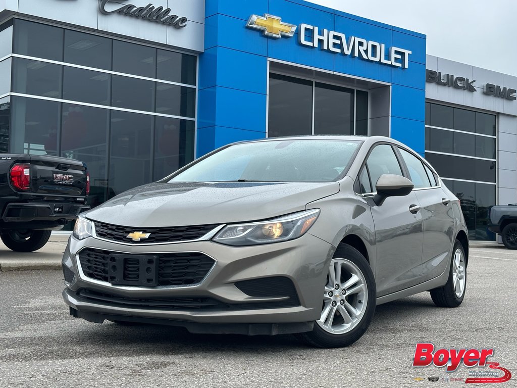 2018 Chevrolet Cruze LT in Pickering, Ontario - 1 - w1024h768px