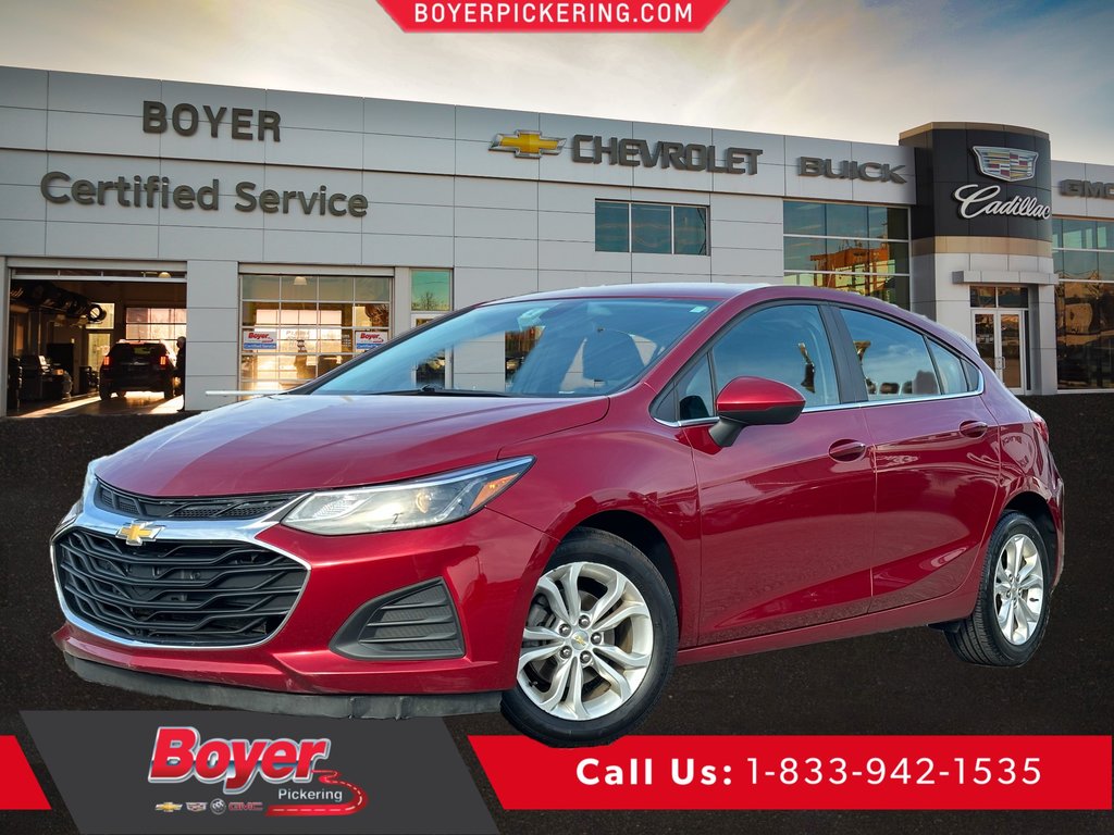 2019 Chevrolet Cruze in Pickering, Ontario - 1 - w1024h768px