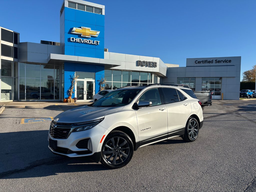 2022 Chevrolet Equinox in Lindsay, Ontario - 1 - w1024h768px