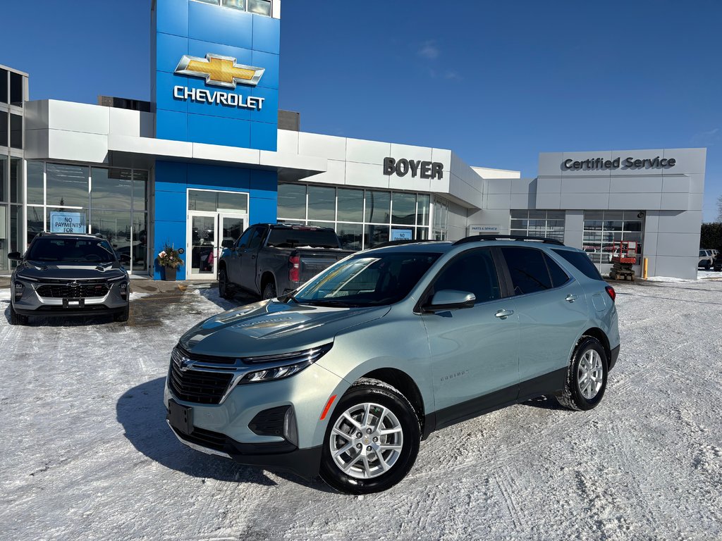 2022 Chevrolet Equinox in Lindsay, Ontario - 1 - w1024h768px