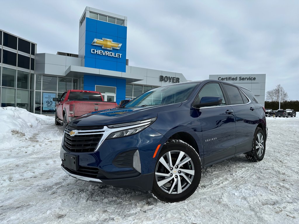 2022 Chevrolet Equinox in Lindsay, Ontario - 1 - w1024h768px