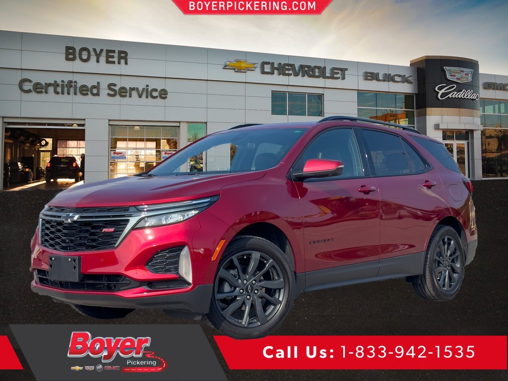 2023 Chevrolet Equinox in Pickering, Ontario - 1 - w1024h768px